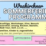 Waakirchner Sommerferienprogramm